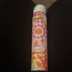 Amika Perk Up Dry Shampoo in Colorful Packaging
